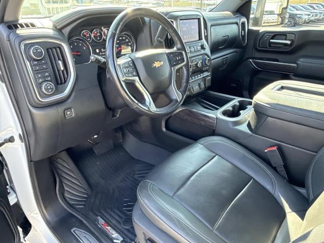 2022 Chevrolet Silverado 3500 HD Crew Cab Standard Box 4-Wheel Drive LTZ