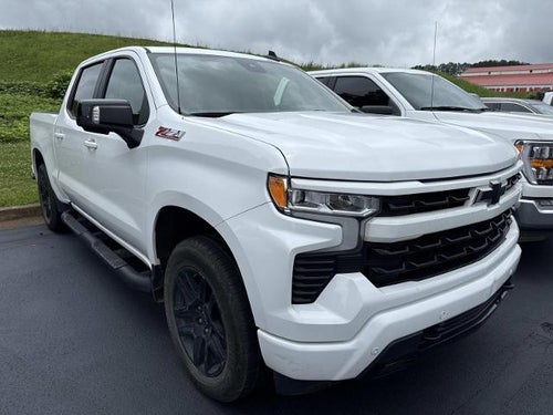 2024 Chevrolet Silverado 1500 Crew Cab Short Box 4-Wheel Drive RST