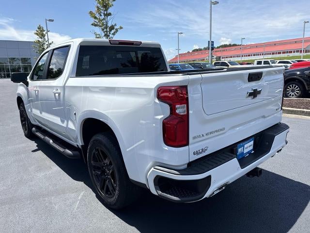 2024 Chevrolet Silverado 1500 Crew Cab Short Box 4-Wheel Drive RST