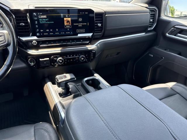 2024 Chevrolet Silverado 1500 Crew Cab Short Box 4-Wheel Drive RST