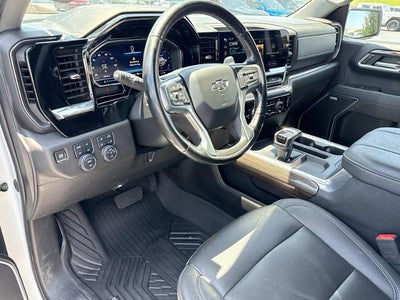 2024 Chevrolet Silverado 1500 Crew Cab Short Box 4-Wheel Drive RST
