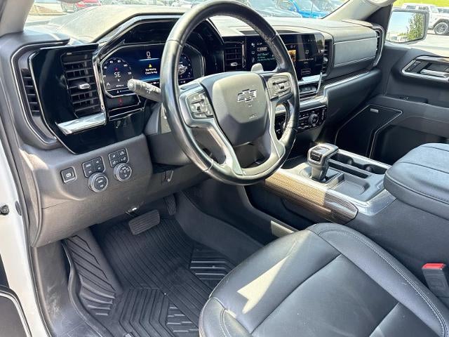 2024 Chevrolet Silverado 1500 Crew Cab Short Box 4-Wheel Drive RST