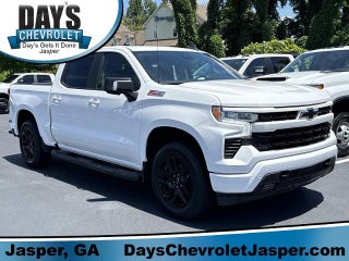 2024 Chevrolet Silverado 1500 Crew Cab Short Box 4-Wheel Drive RST