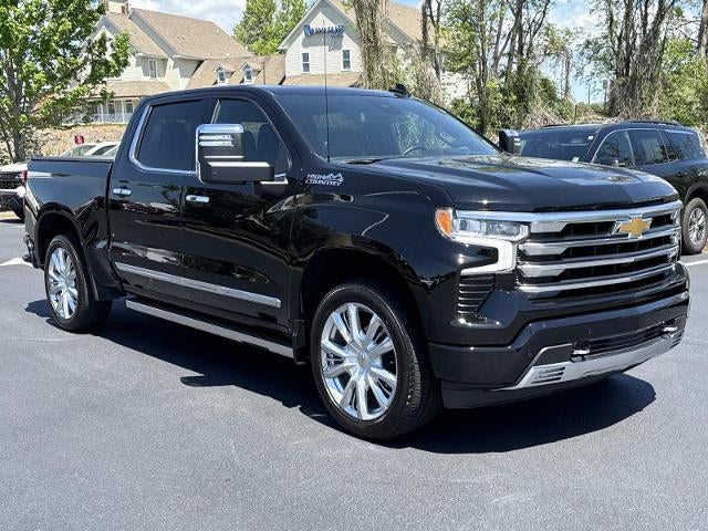 2024 Chevrolet Silverado 1500 Crew Cab Short Box 4-Wheel Drive High Country
