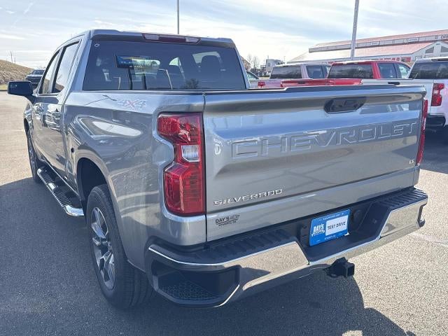 2026 Chevrolet Silverado 1500 Crew Cab Short Box 4-Wheel Drive LT 1LT