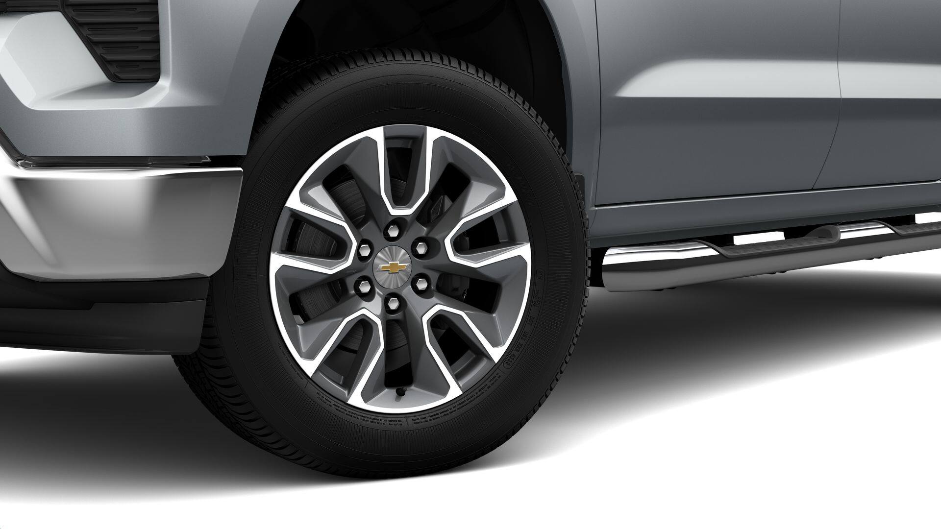 2026 Chevrolet Silverado 1500 Crew Cab Short Box 4-Wheel Drive LT 1LT