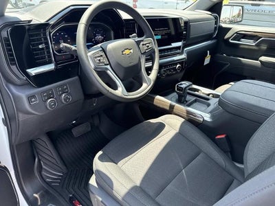 2026 Chevrolet Silverado 1500 Crew Cab Short Box 4-Wheel Drive LT 1LT