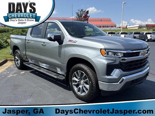 2026 Chevrolet Silverado 1500 Crew Cab Short Box 4-Wheel Drive LT 1LT