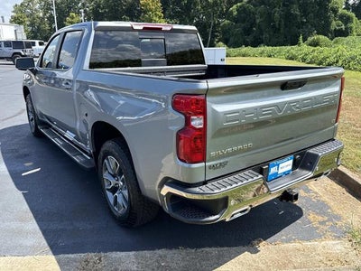 2026 Chevrolet Silverado 1500 Crew Cab Short Box 4-Wheel Drive LT 1LT