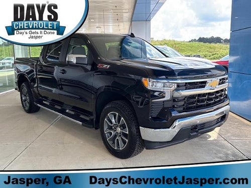 2026 Chevrolet Silverado 1500 Crew Cab Short Box 4-Wheel Drive LT 1LT