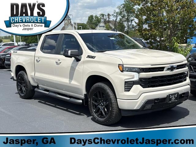 2026 Chevrolet Silverado 1500 Crew Cab Short Box 4-Wheel Drive RST