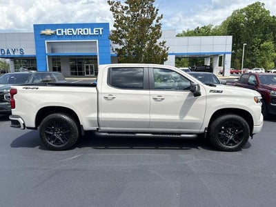 2026 Chevrolet Silverado 1500 Crew Cab Short Box 4-Wheel Drive RST