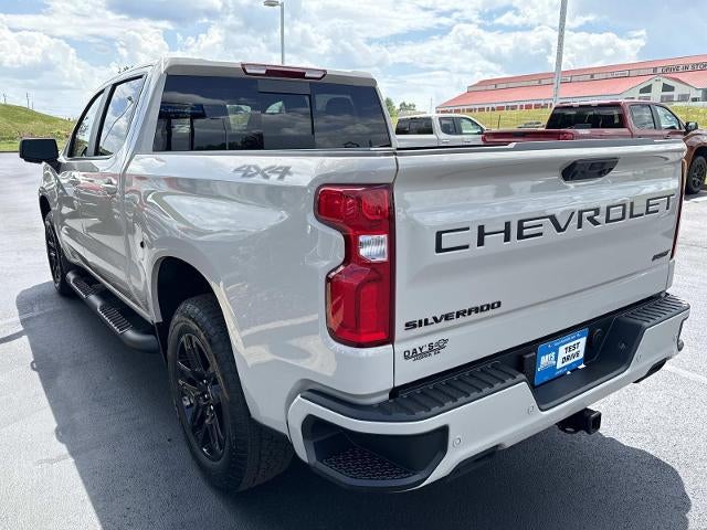 2026 Chevrolet Silverado 1500 Crew Cab Short Box 4-Wheel Drive RST