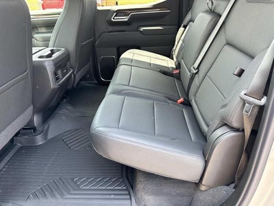 2026 Chevrolet Silverado 1500 Crew Cab Short Box 4-Wheel Drive RST