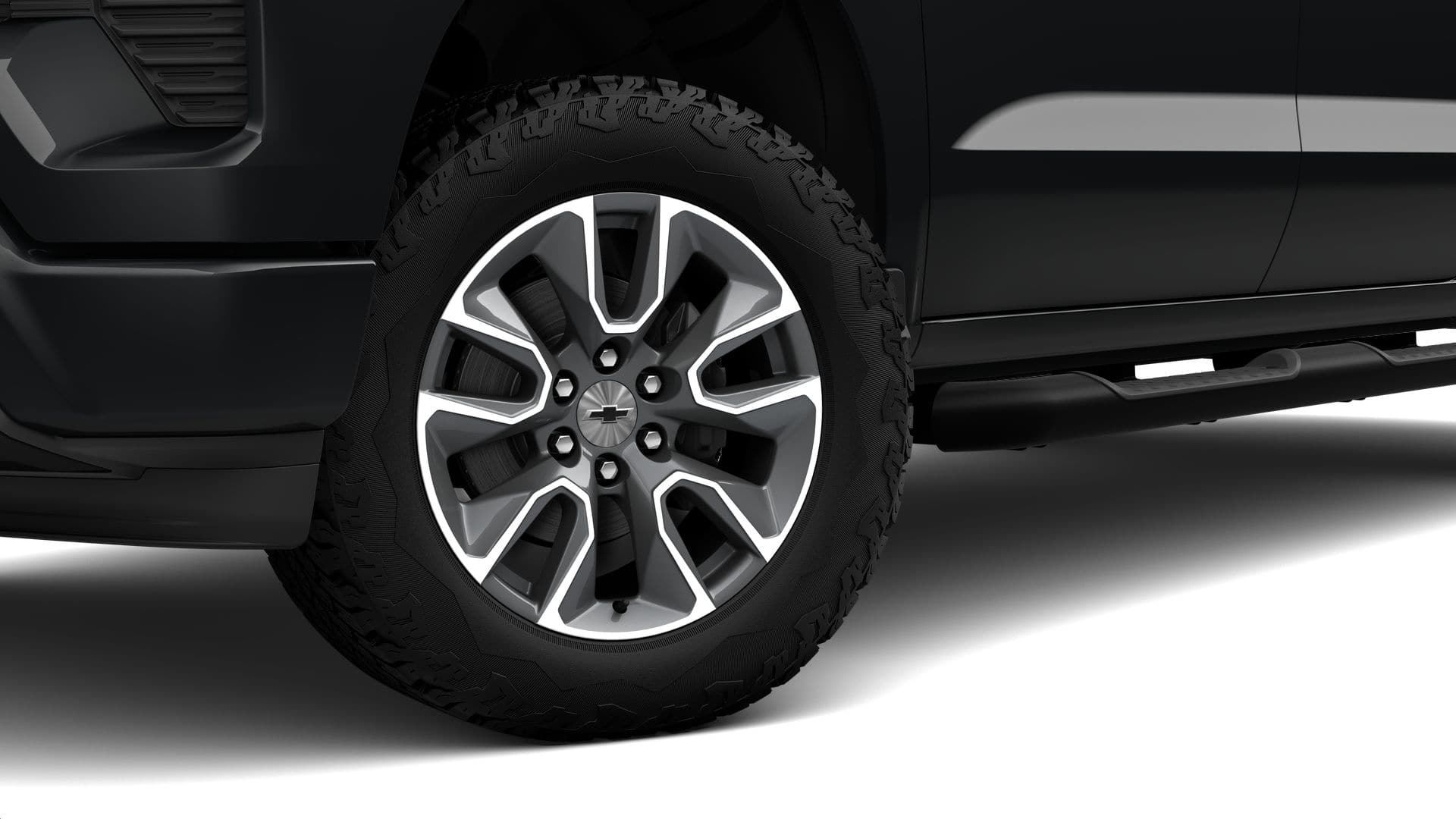 2026 Chevrolet Silverado 1500 Crew Cab Short Box 4-Wheel Drive RST