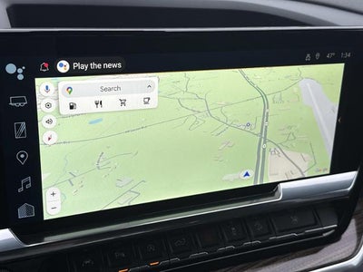 2026 Chevrolet Silverado 1500 Crew Cab Short Box 4-Wheel Drive RST