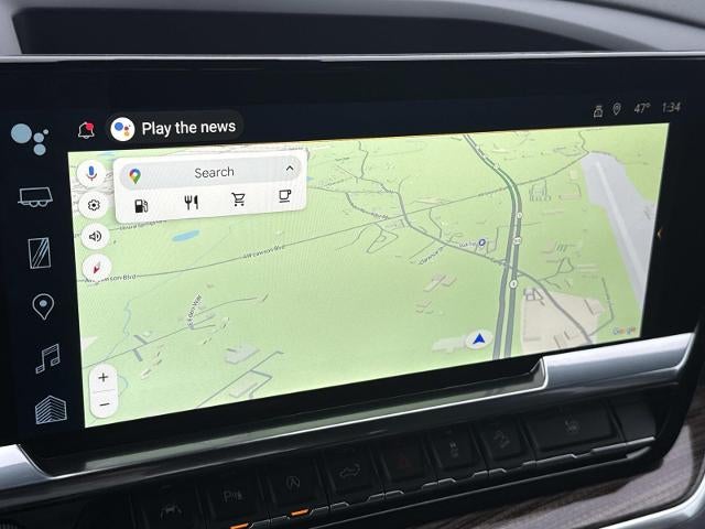 2026 Chevrolet Silverado 1500 Crew Cab Short Box 4-Wheel Drive RST