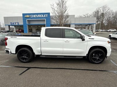 2026 Chevrolet Silverado 1500 Crew Cab Short Box 4-Wheel Drive RST