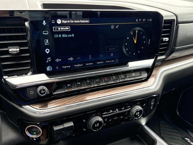 2025 Chevrolet Silverado 1500 Crew Cab Short Box 4-Wheel Drive RST