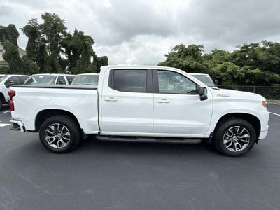 2025 Chevrolet Silverado 1500 Crew Cab Short Box 4-Wheel Drive RST