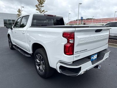 2025 Chevrolet Silverado 1500 Crew Cab Short Box 4-Wheel Drive RST