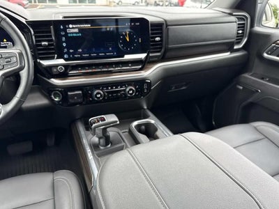 2025 Chevrolet Silverado 1500 Crew Cab Short Box 4-Wheel Drive RST
