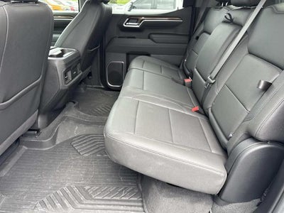 2025 Chevrolet Silverado 1500 Crew Cab Short Box 4-Wheel Drive RST