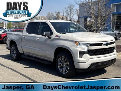 2026 Chevrolet Silverado 1500 Crew Cab Short Box 4-Wheel Drive RST