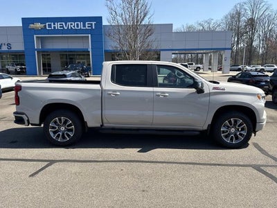 2026 Chevrolet Silverado 1500 Crew Cab Short Box 4-Wheel Drive RST