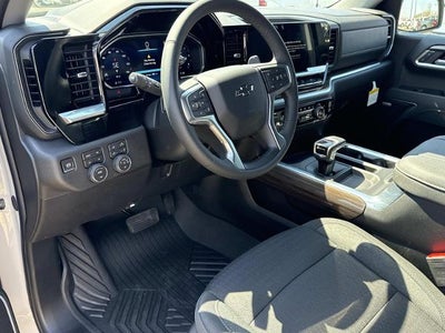 2026 Chevrolet Silverado 1500 Crew Cab Short Box 4-Wheel Drive RST