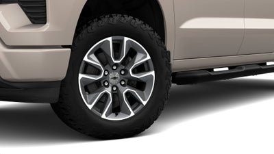 2026 Chevrolet Silverado 1500 Crew Cab Short Box 4-Wheel Drive RST