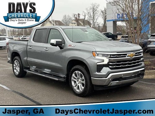 2026 Chevrolet Silverado 1500 Crew Cab Short Box 4-Wheel Drive LTZ