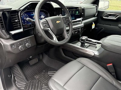 2026 Chevrolet Silverado 1500 Crew Cab Short Box 4-Wheel Drive LTZ