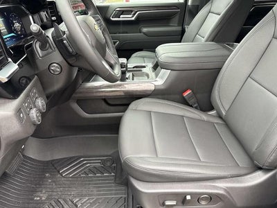 2026 Chevrolet Silverado 1500 Crew Cab Short Box 4-Wheel Drive LTZ