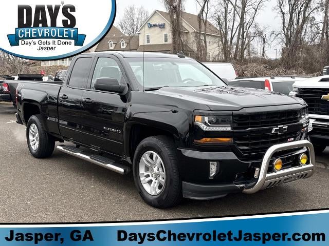 2019 Chevrolet Silverado LD Double Cab Standard Box 4-Wheel Drive LT Z71