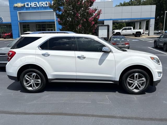 Used 2017 Chevrolet Equinox Premier with VIN 2GNFLGE3XH6228420 for sale in Jasper, GA