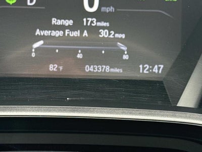 2020 Honda CR-V Touring AWD