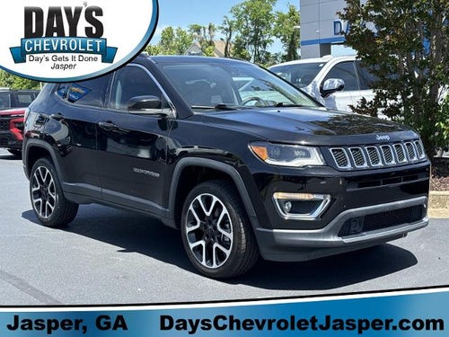 2018 Jeep Compass Limited 4x4
