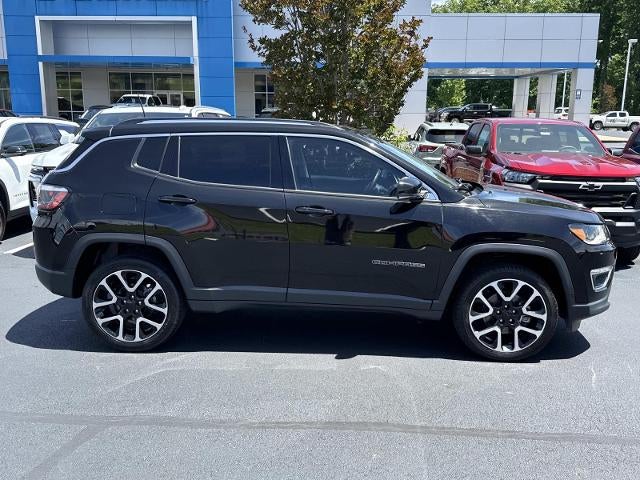 2018 Jeep Compass Limited 4x4