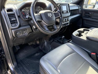 2024 RAM 3500 Tradesman 4x4 Crew Cab 8' Box