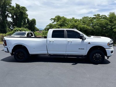 2024 RAM 3500 Laramie 4x4 Crew Cab 8' Box