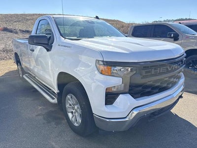 2024 Chevrolet Silverado 1500 Regular Cab Long Box 2-Wheel Drive WT