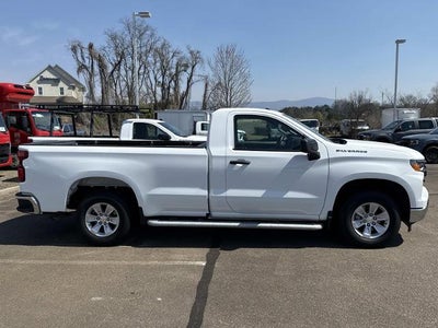 2024 Chevrolet Silverado 1500 Regular Cab Long Box 2-Wheel Drive WT