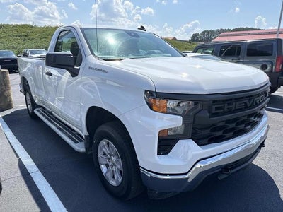 2025 Chevrolet Silverado 1500 Regular Cab Long Box 2-Wheel Drive WT