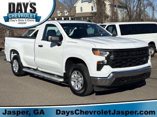 2024 Chevrolet Silverado 1500 Regular Cab Long Box 2-Wheel Drive WT