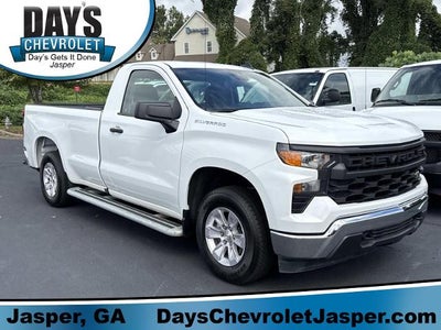 2025 Chevrolet Silverado 1500 Regular Cab Long Box 2-Wheel Drive WT