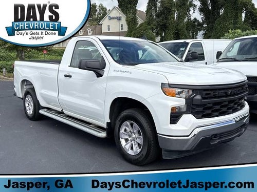 2025 Chevrolet Silverado 1500 Regular Cab Long Box 2-Wheel Drive WT