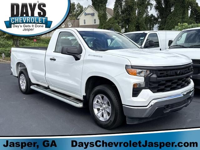 2025 Chevrolet Silverado 1500 Regular Cab Long Box 2-Wheel Drive WT