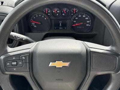 2025 Chevrolet Silverado 1500 Regular Cab Long Box 2-Wheel Drive WT