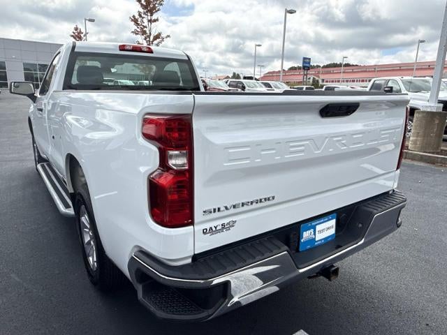 2025 Chevrolet Silverado 1500 Regular Cab Long Box 2-Wheel Drive WT